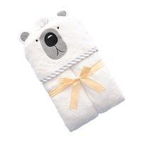 TOALLA BEBÉ 100 BAMBOO ORGANICO 90X90 BIG B