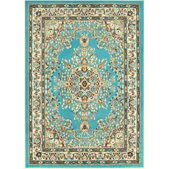 MODA ALFOMBRAS - Alfombra Siesta Azul 240 X 305 CM