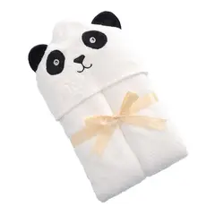 PELLITOS - TOALLA BEBÉ 100 BAMBOO ORGANICO 90X90 PANDA