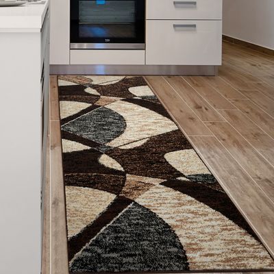 Imagen 2 del producto ALFOMBRA PASILLO SIESTA CAFE 70 cm * 230 cm