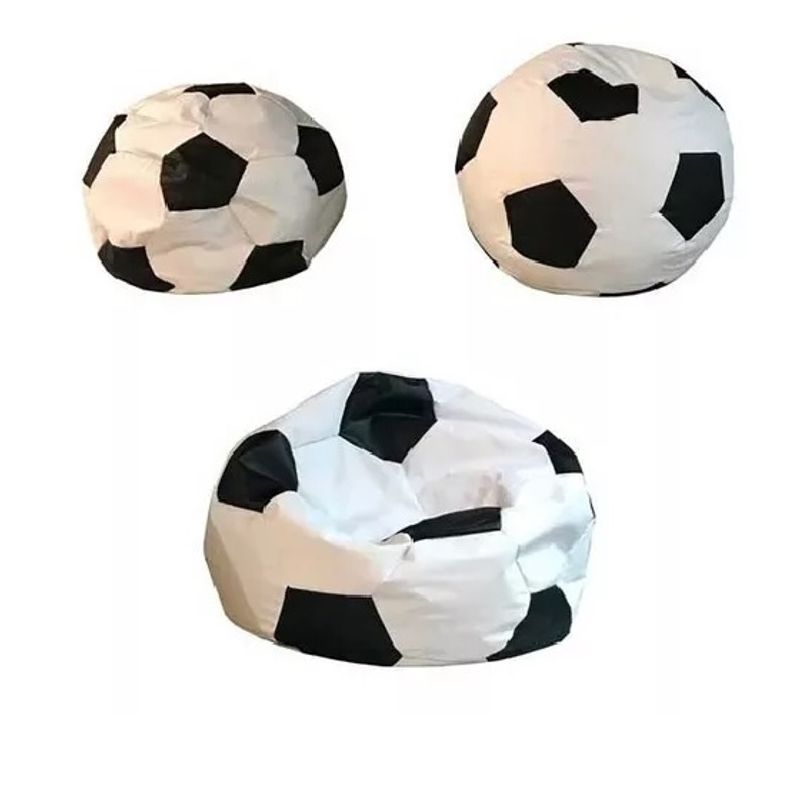 REHUCE - Puff Fútbol Tamaño Xl