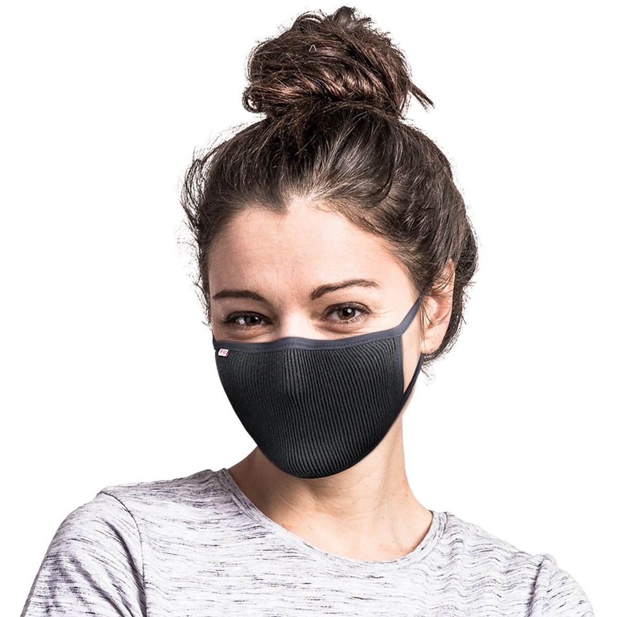 NAROO - Mascara Deportiva Filtrante Lavable Fu+ - Negra M/l