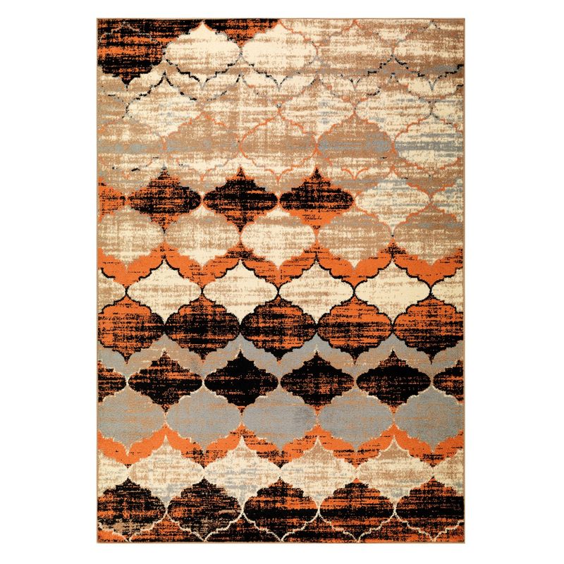 MODA ALFOMBRAS - Alfombra Siesta Naranja 240 X 305 Cm