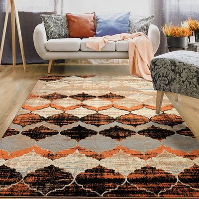 Imagen 2 del producto Alfombra Siesta Naranja 240 X 305 Cm