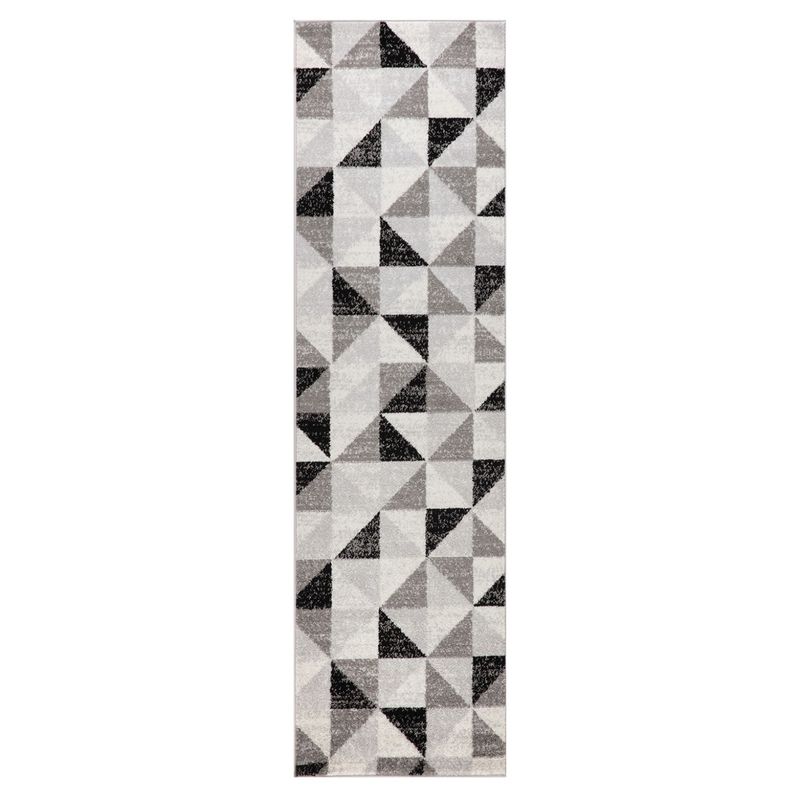 MODA ALFOMBRAS - Alfombra Siesta Pasillo Gris 70 X 230 Cm