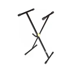 RMX - Atril Simple Teclado KS-016 - Negro