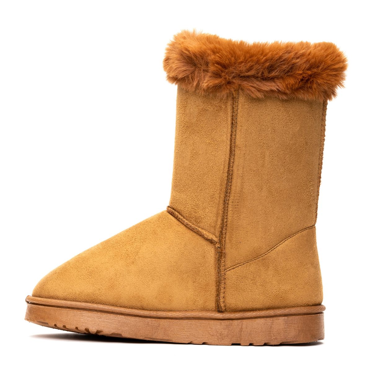 CHANCLETA - Bota Mujer Café Hilda Chancleta