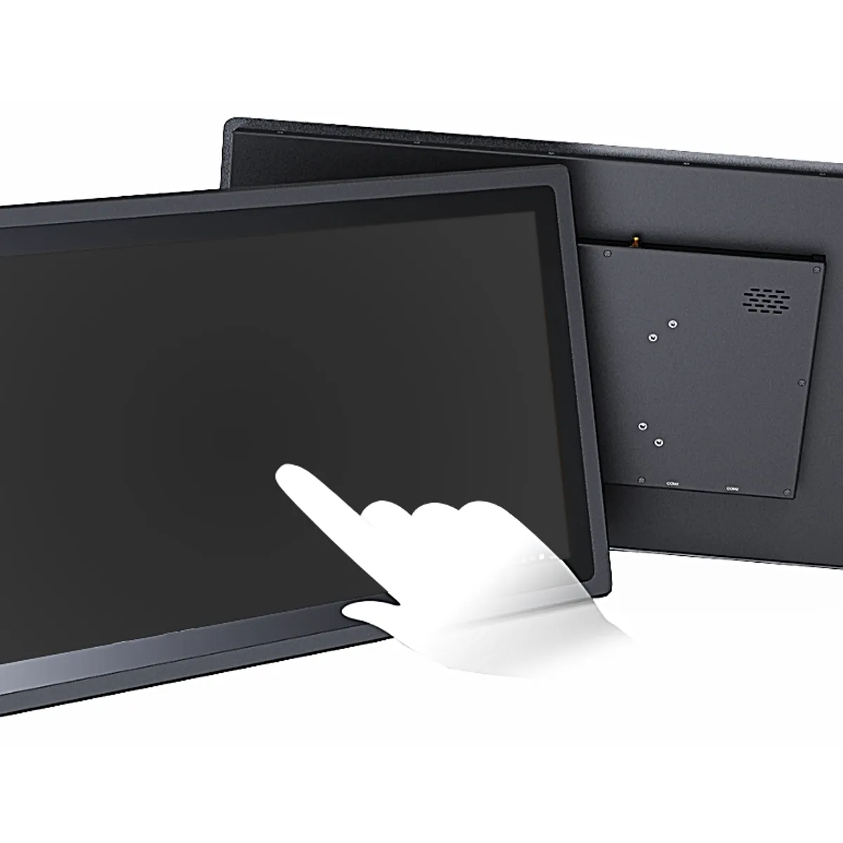 GENERICO - Monitor Touch Tactil 21.5 Pulgadas Iaitech