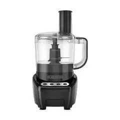 BLACK+DECKER - Procesadora De Alimentos Black and Decker negra