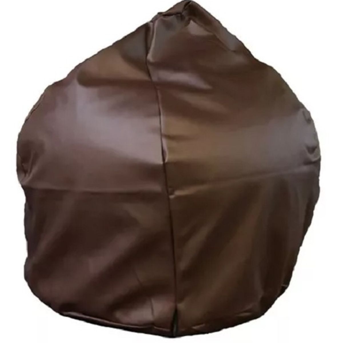 REHUCE - Puff Premium XL Cuero Sintetico Cafe