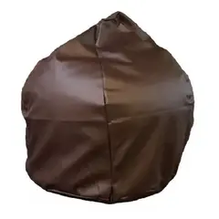 REHUCE - Puff Premium XL Cuero Sintetico Cafe