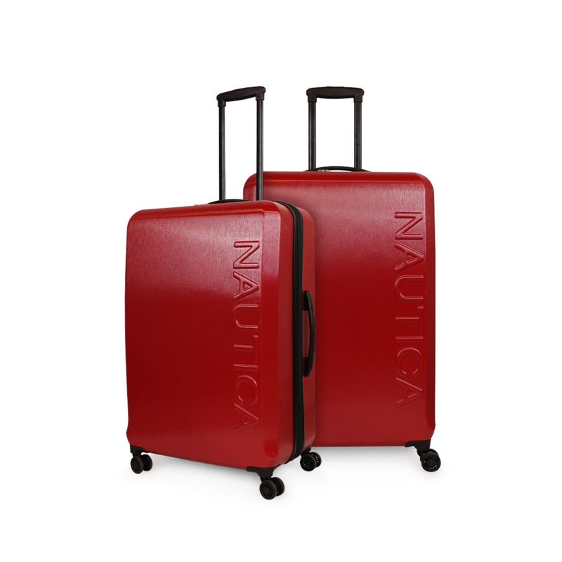 NAUTICA - Pack 2 maletas Victory M+L roja NAUTICA