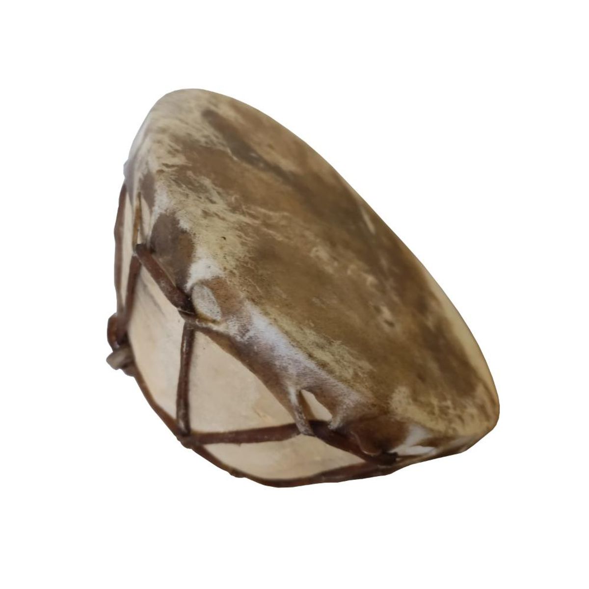 MLION - Kultrun Mapuche Mlion 6 pulgadas - Café