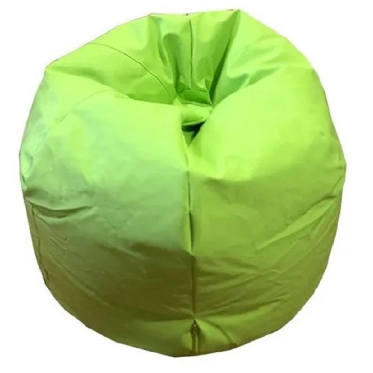 REHUCE - Puff Pera XL Verde Cuerina Premium