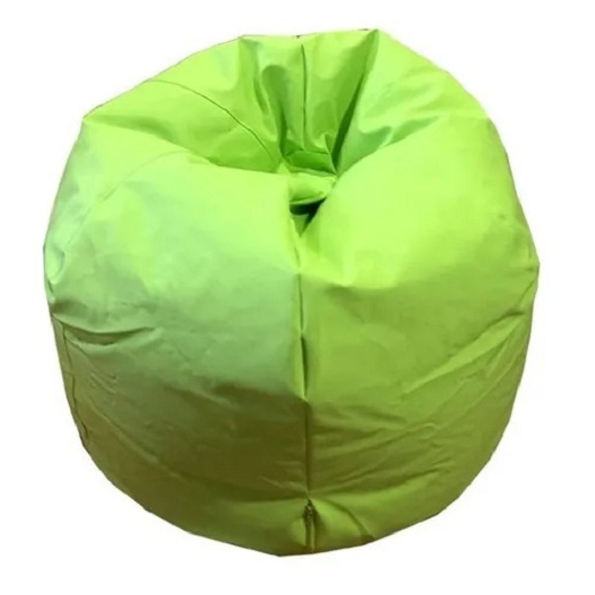 REHUCE - Puff Pera XL Verde Cuerina Premium