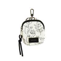 Hanging monedero picasso blanco