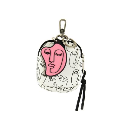 Imagen 2 del producto Hanging monedero picasso blanco