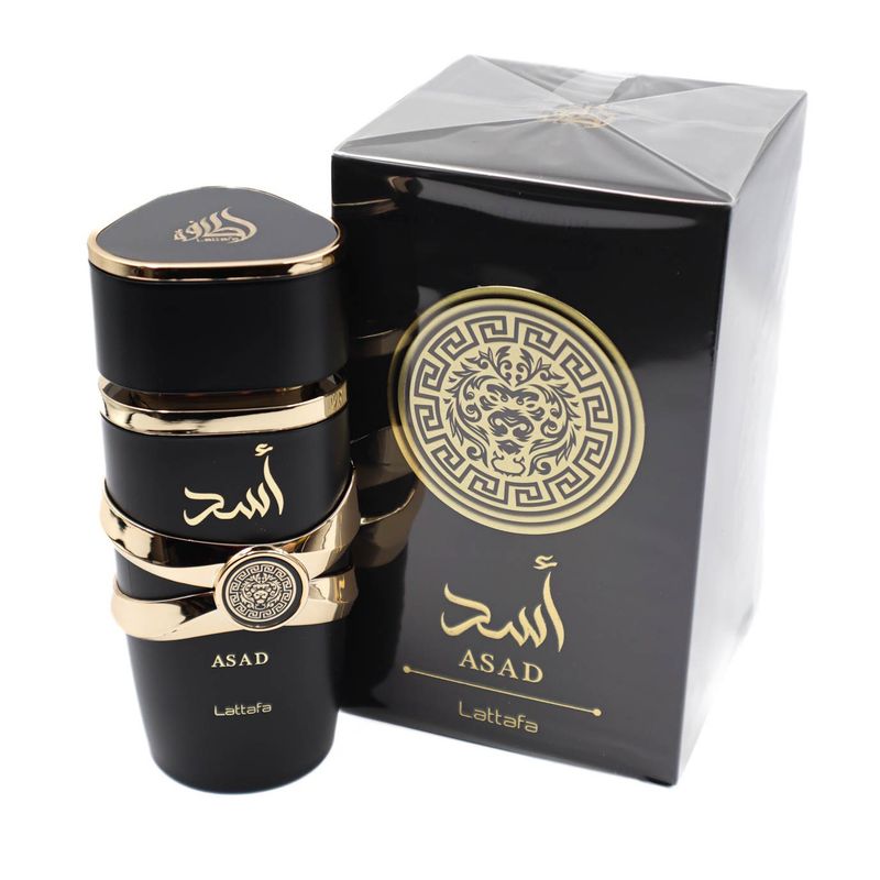 LATTAFA - PERFUME LATTAFA ASAD EDP 100ML HOMBRE