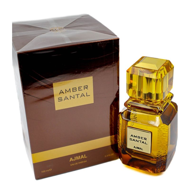 AJMAL - PERFUME AJMAL AMBER SANTAL EDP 100ML SIGANTURE COLLECTION