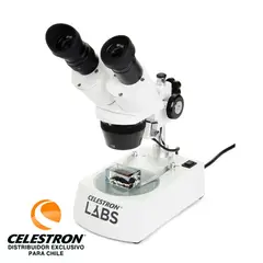 CELESTRON - Microscopio Lupa Estereoscópica Labs S10-60