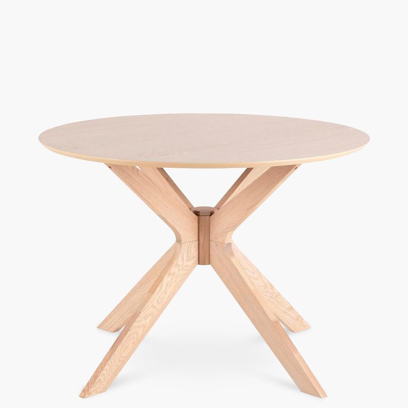 FORM DESIGN - Mesa de comedor Duncan redonda Natural Form