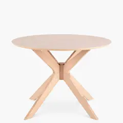 FORM DESIGN - Mesa de comedor Duncan redonda Natural Form