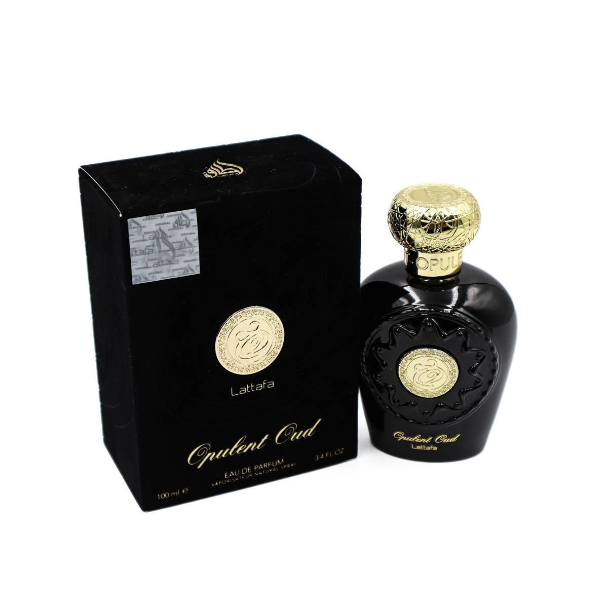 LATTAFA - PERFUME LATTAFA OPULENT OUD EDP 100ML UNISEX