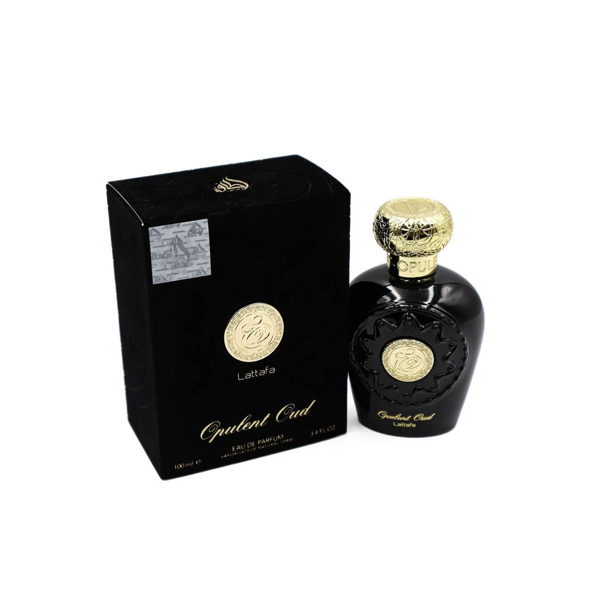 LATTAFA - PERFUME LATTAFA OPULENT OUD EDP 100ML UNISEX