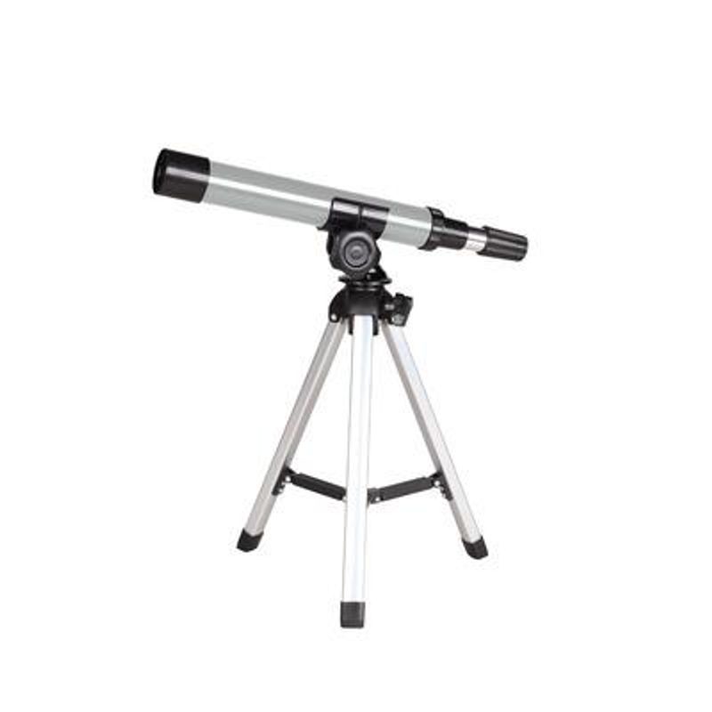 MLAB - Telescopio Portable 300 Mlab 7708 - Plateado