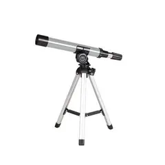 MLAB - Telescopio Portable 300 7708 - Plateado