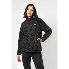 FROENS - Polar mujer Print grafito