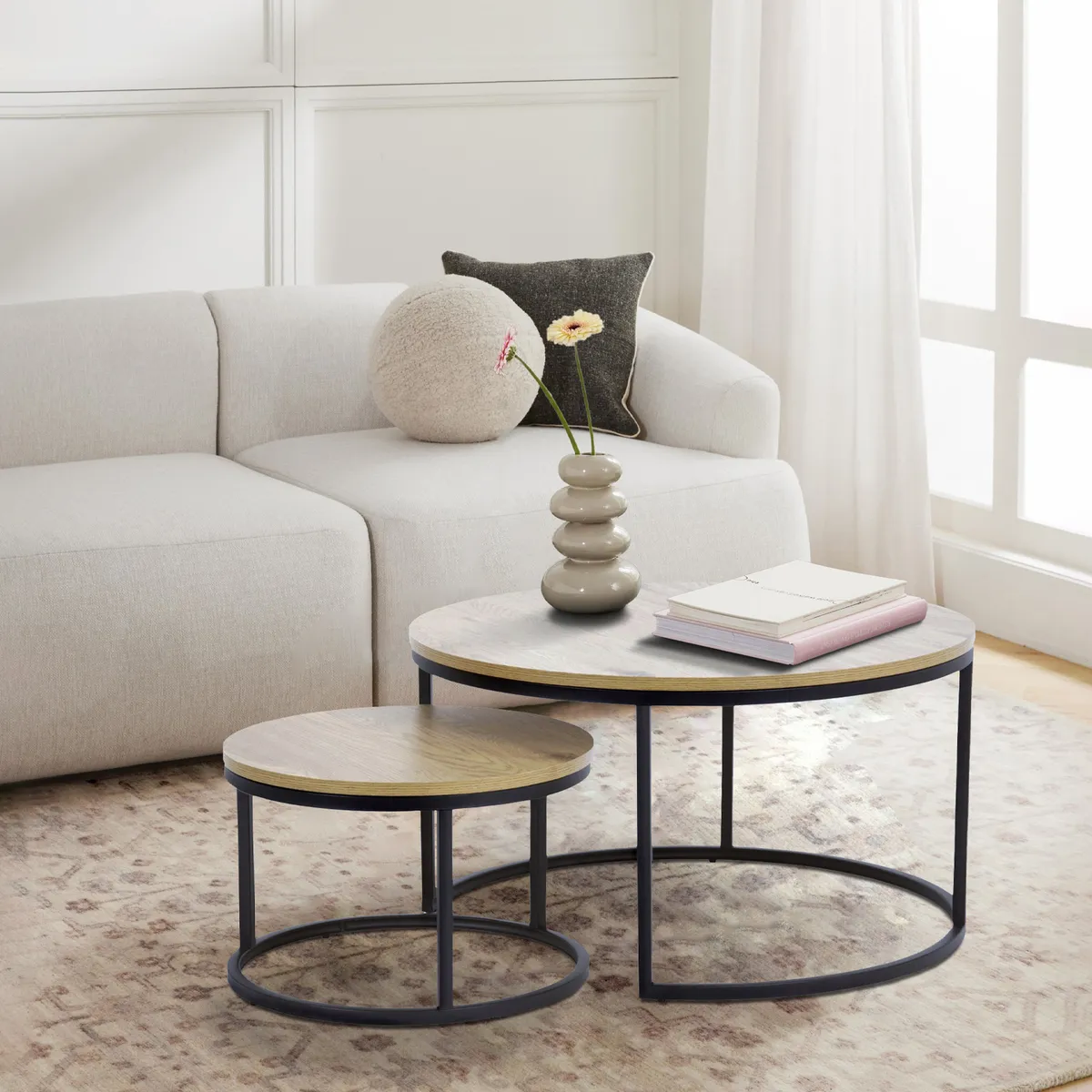 FORM DESIGN - Mesas centro anidadas Spiro Form