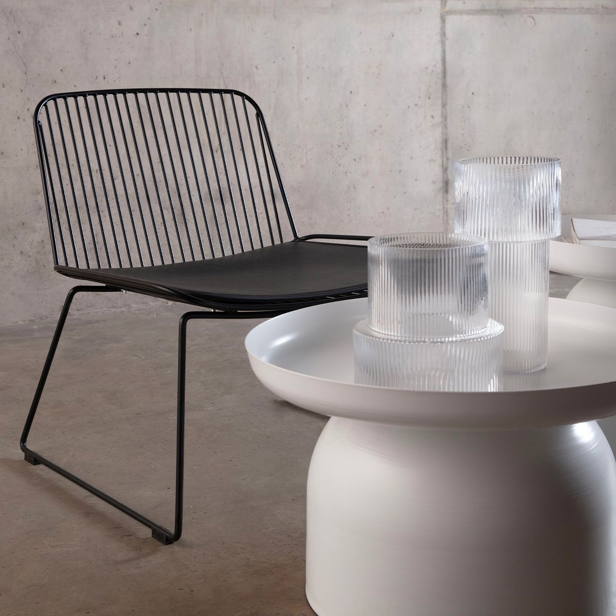 FORM DESIGN - Mesa de Centro Otelo Blanco Form