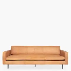 FORM DESIGN - Sofa 3C Sinatra Cuero Cognac Form