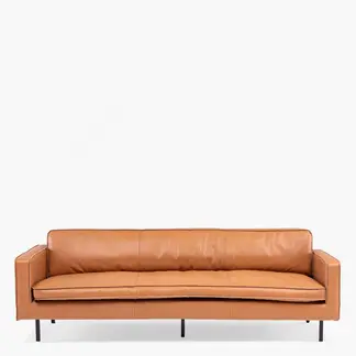 FORM DESIGN - Sofa 3C Sinatra Cuero Cognac Form
