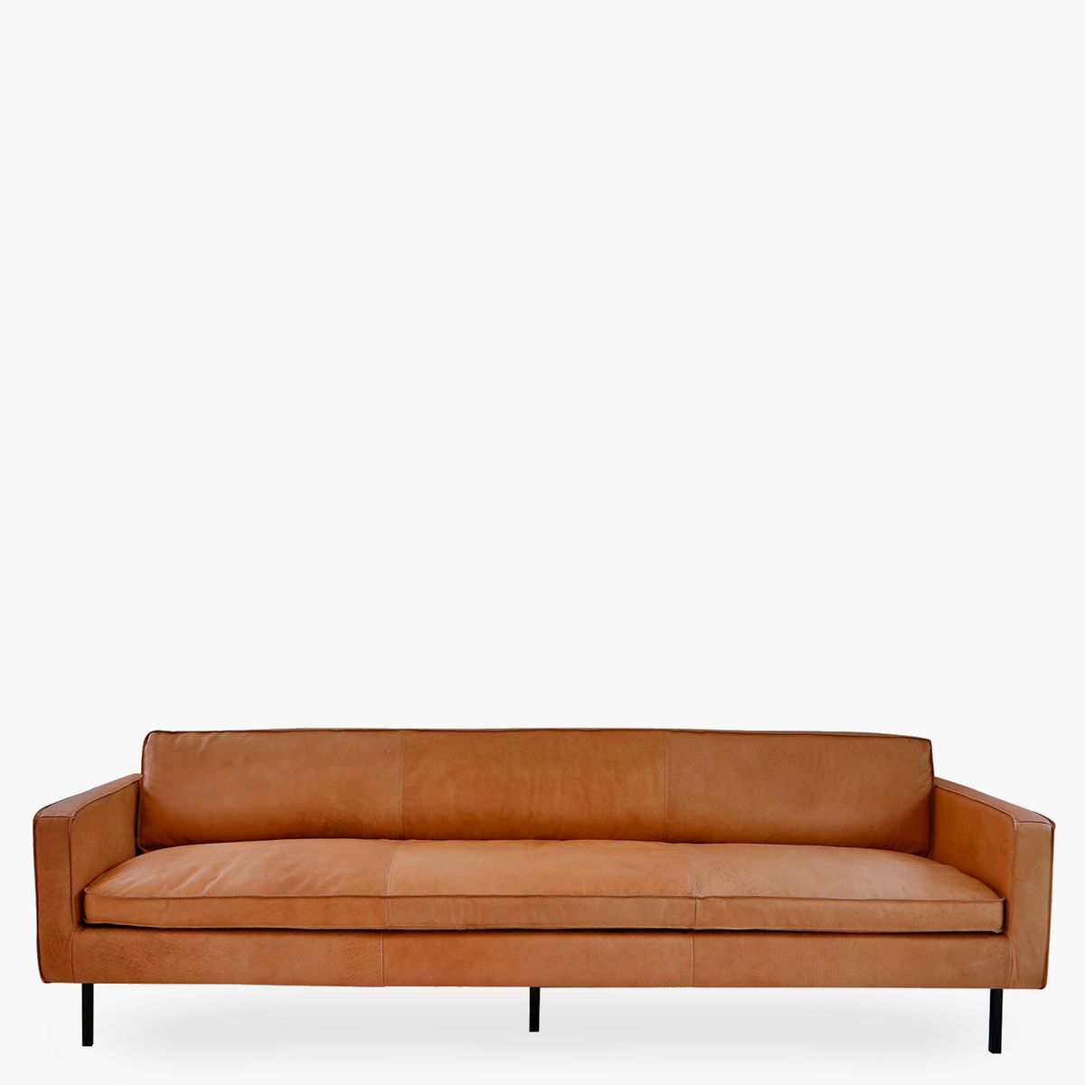 FORM DESIGN - Sofa 3C Sinatra Cuero Café Form