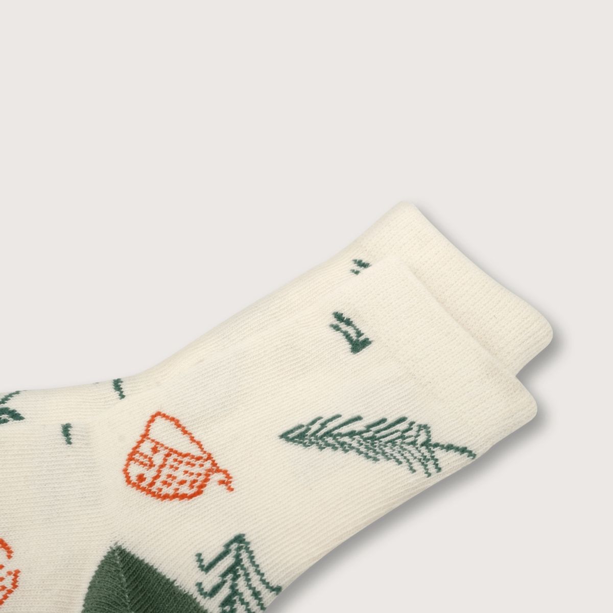 OPALINE - Calcetines de niño montaña pack de 3 verde (6 meses a 6 años)