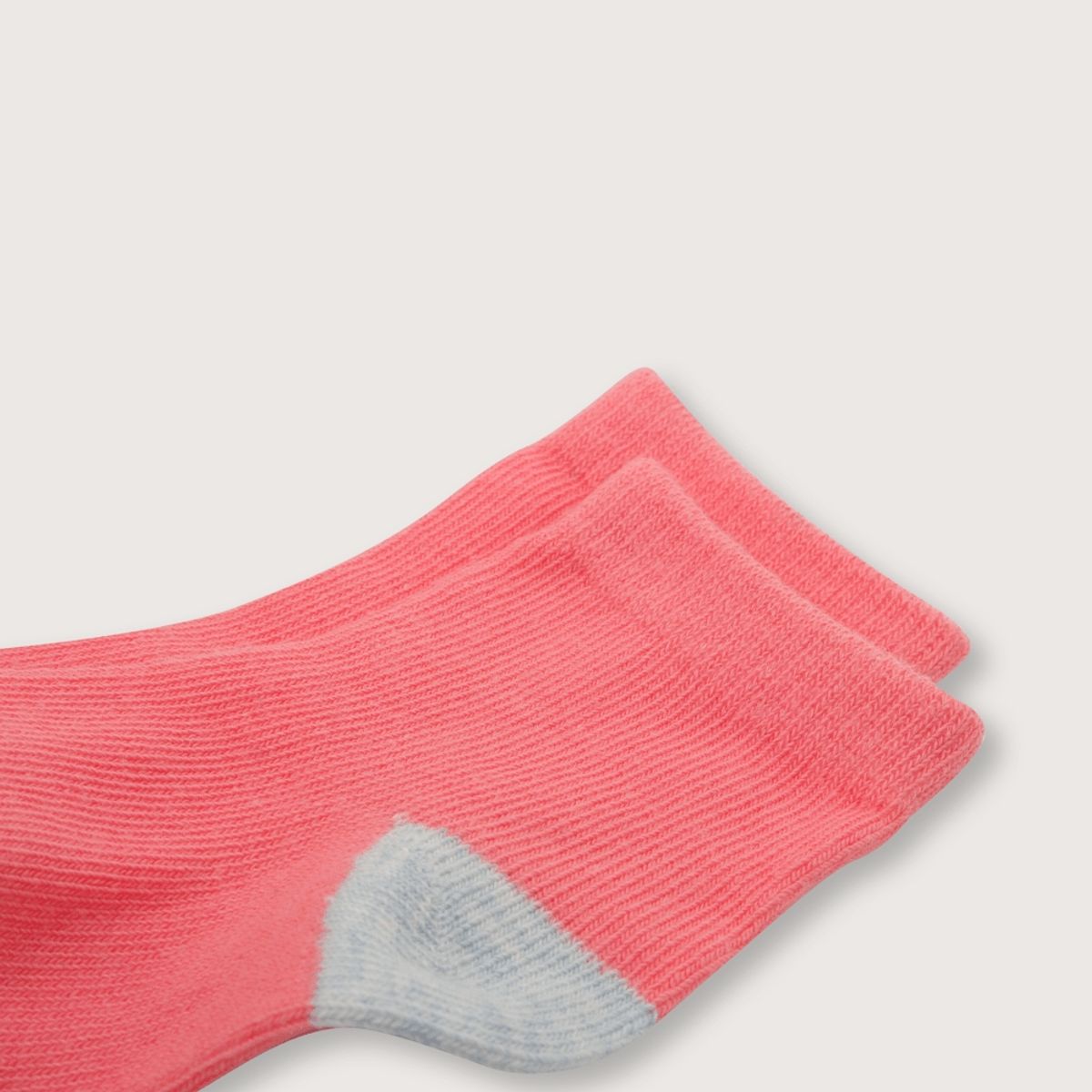 OPALINE - Calcetines de niña largo rosado (6 meses a 6 años)