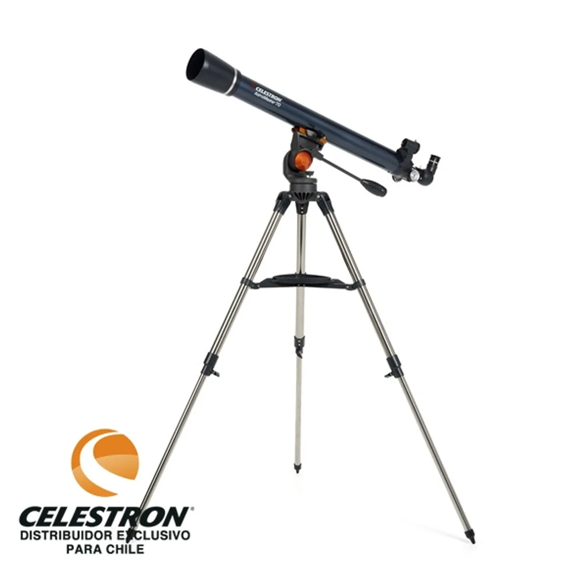 CELESTRON - Telescopio Celestron AstroMaster 70AZ Refractor