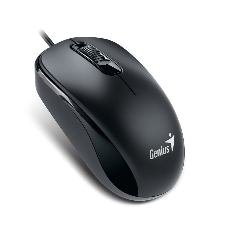 GENIUS - Mouse Genius DX-110 USB 3 botones 1000 DPI GENIUS