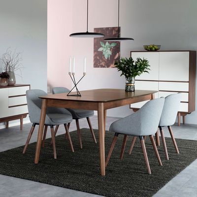 Imagen 2 del producto Mesa Comedor extensible Montreux Nogal Form