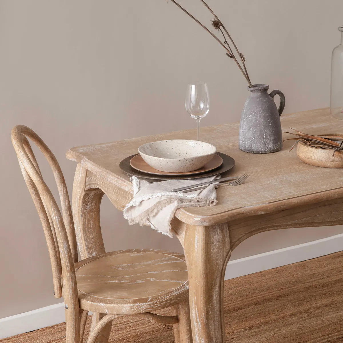 FORM DESIGN - Mesa Comedor Olmo Natural 160 Form