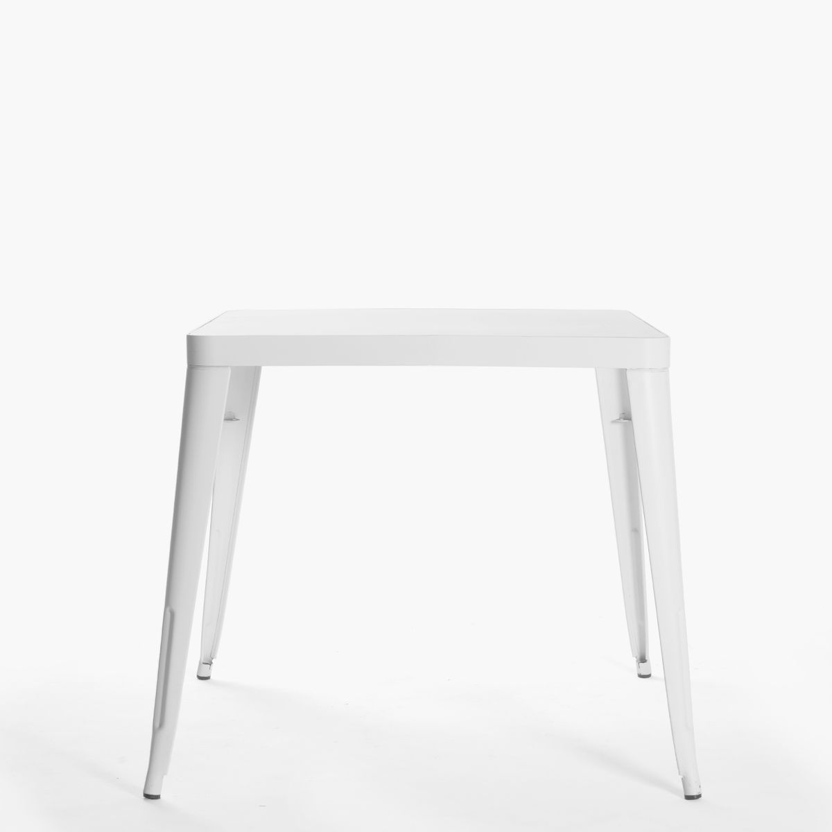 FORM DESIGN - Mesa comedor metalica Tolix Blanco