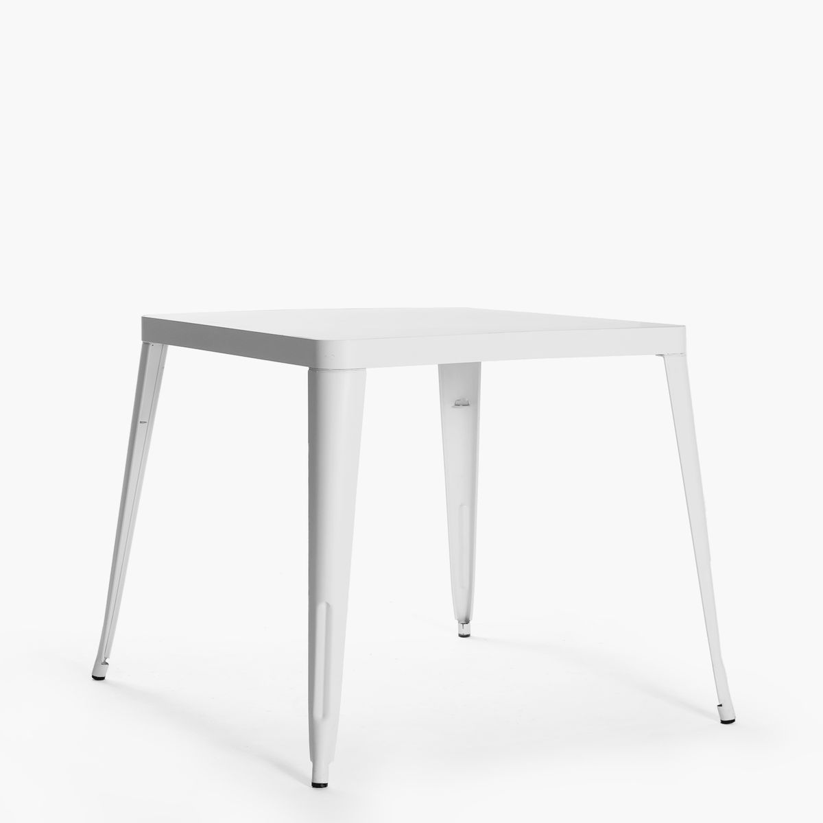 FORM DESIGN - Mesa comedor metalica Tolix Blanco