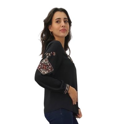 Imagen 2 del producto Bluson Bordado Manga Larga