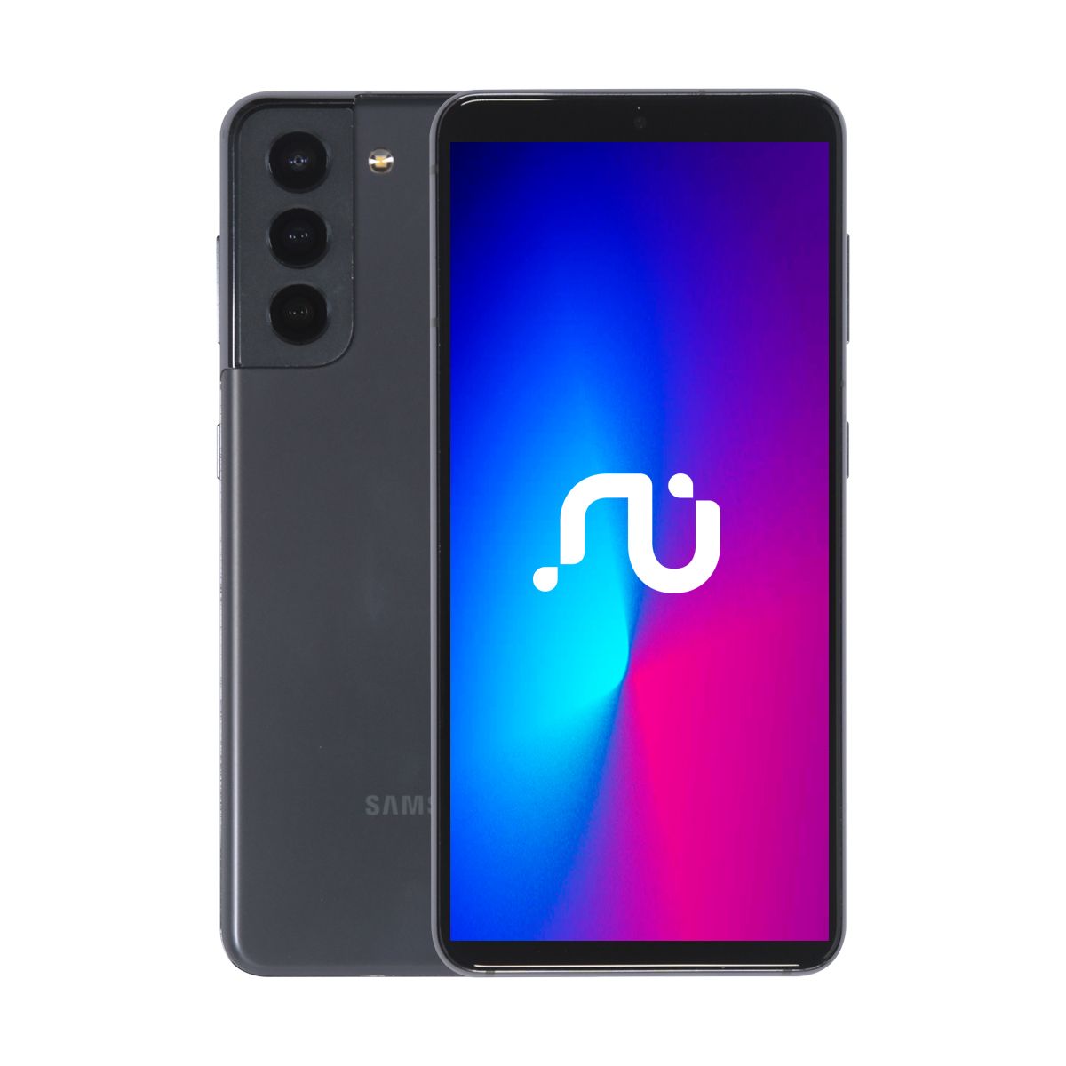 SAMSUNG - Samsung Galaxy S21 128GB Gris Reacondicionado