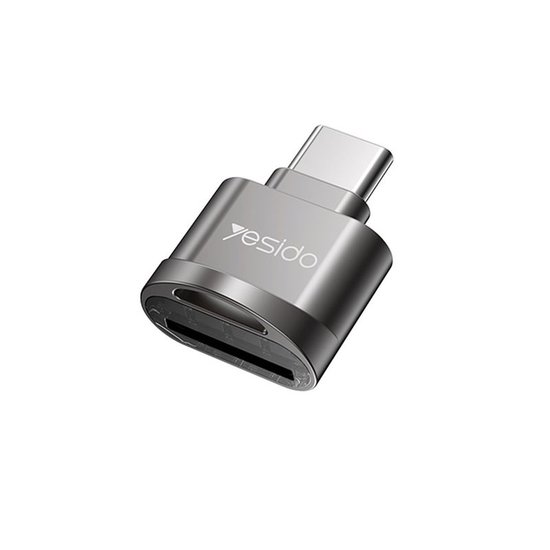 YESIDO - Adaptador Otg Yesido Tipo-c A Tarjeta Tf (gs19)