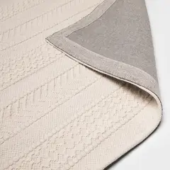 FORM DESIGN - Alfombra Algodon Bartolome 300x400 Blanco Form