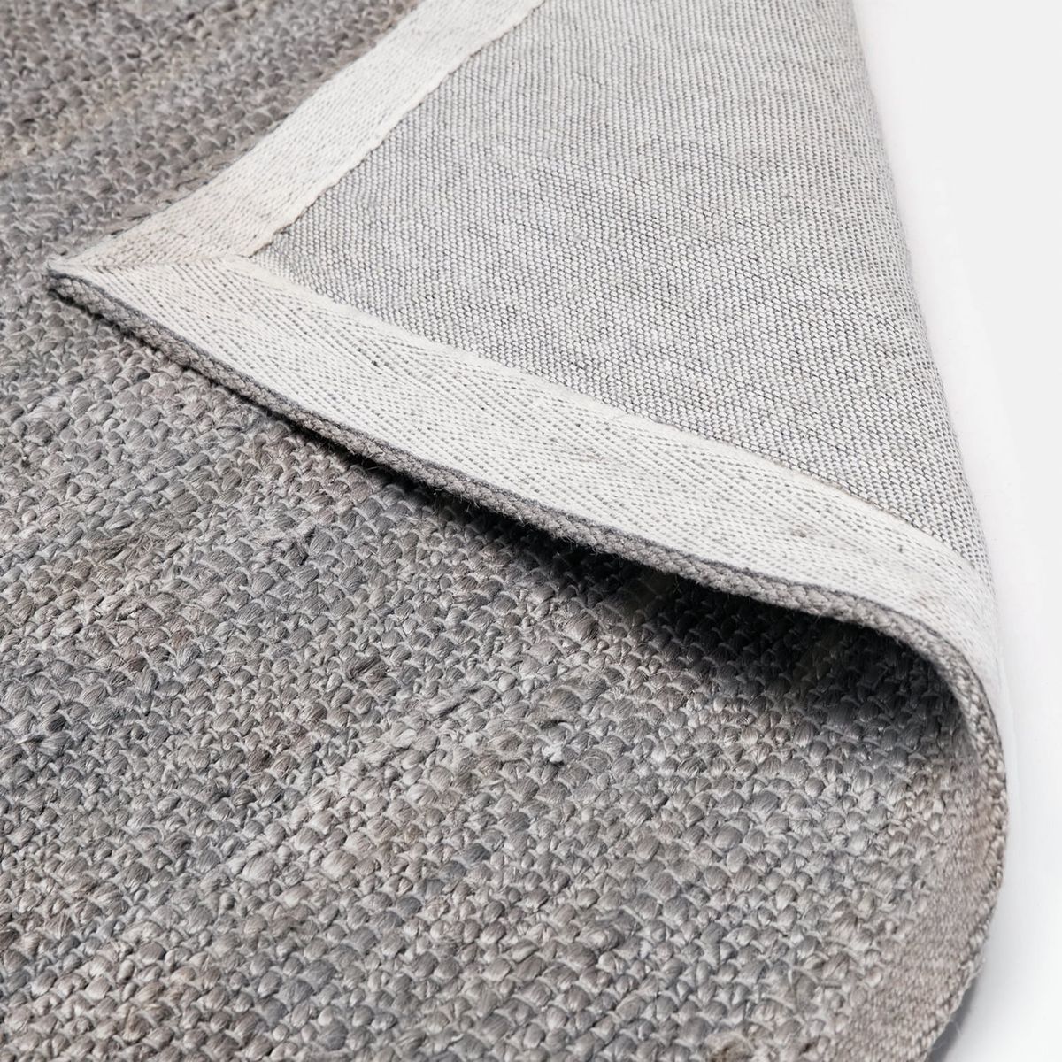 FORM DESIGN - Alfombra Yute Sahara 200x300 Gris oscuro Form