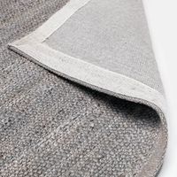 Alfombra Yute Sahara 200x300 Gris oscuro Form